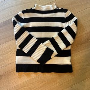 Intermix striped sweater